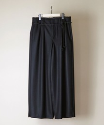 ETHOSENS | 【ETHOSENS/エトセンス】Flannel squeeze slacks(スラックス)