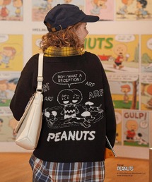 PEANUTS（ピーナッツ）の「MILKFED. × PEANUTS KNIT CARDIGAN（カーディガン/ボレロ）」