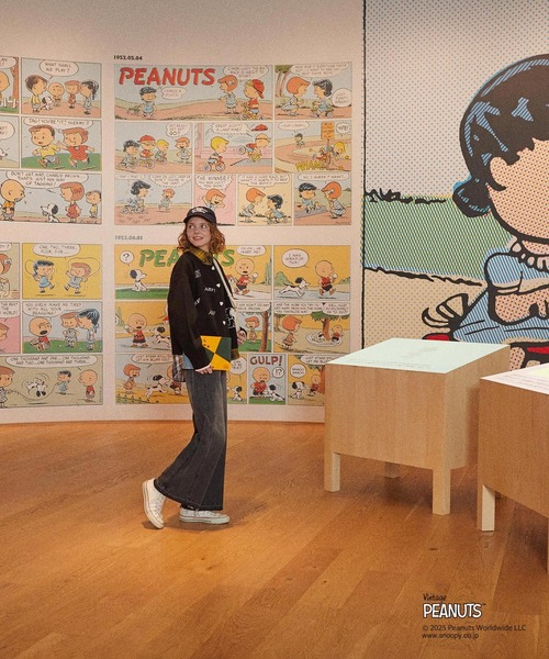 PEANUTS（ピーナッツ）の「MILKFED. × PEANUTS KNIT CARDIGAN（カーディガン/ボレロ・レディース・オフホワイト/ブラック・ONE SIZE）」の17枚目の写真