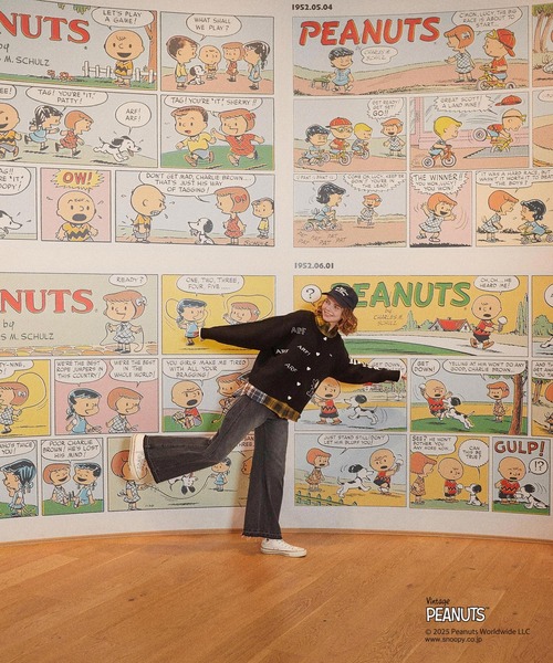 PEANUTS（ピーナッツ）の「MILKFED. × PEANUTS KNIT CARDIGAN（カーディガン/ボレロ・レディース・オフホワイト/ブラック・ONE SIZE）」の13枚目の写真