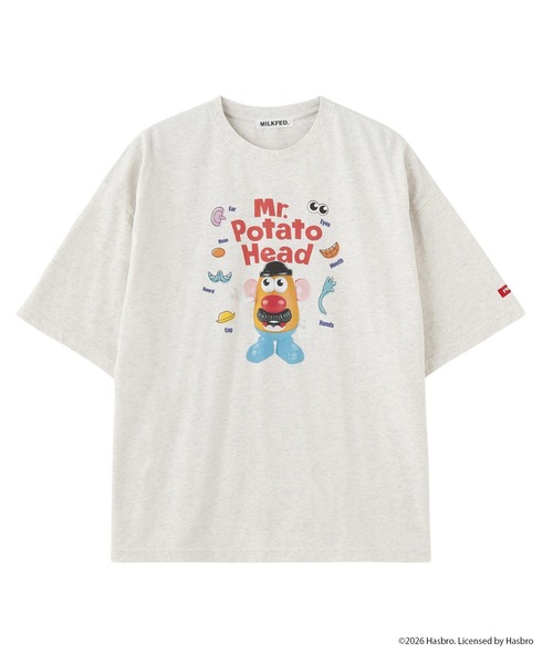 MILKFED.(ミルクフェド)の「MILKFED. / Mr. Potato Head S/S TEE(Tシャツ/カットソー・レディース・オートミール・ONE SIZE)」の7枚目の写真