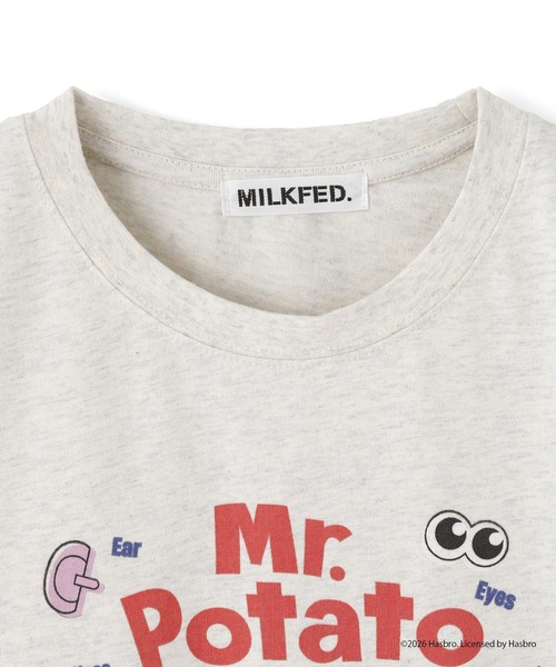 MILKFED.(ミルクフェド)の「MILKFED. / Mr. Potato Head S/S TEE(Tシャツ/カットソー・レディース・オートミール・ONE SIZE)」の5枚目の写真