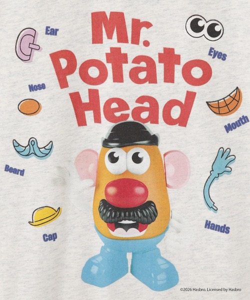 MILKFED.(ミルクフェド)の「MILKFED. / Mr. Potato Head S/S TEE(Tシャツ/カットソー・レディース・オートミール・ONE SIZE)」の4枚目の写真