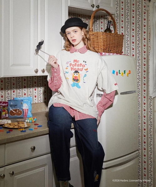 MILKFED.(ミルクフェド)の「MILKFED. / Mr. Potato Head S/S TEE(Tシャツ/カットソー・レディース・オートミール・ONE SIZE)」の18枚目の写真