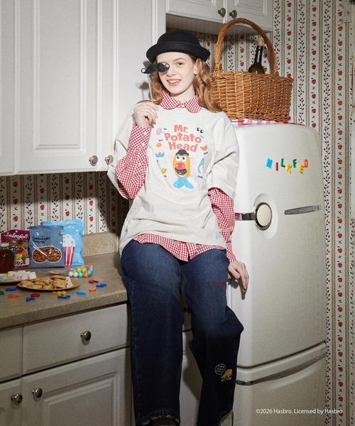 MILKFED.(ミルクフェド)の「MILKFED. / Mr. Potato Head S/S TEE(Tシャツ/カットソー・レディース・オートミール・ONE SIZE)」の17枚目の写真