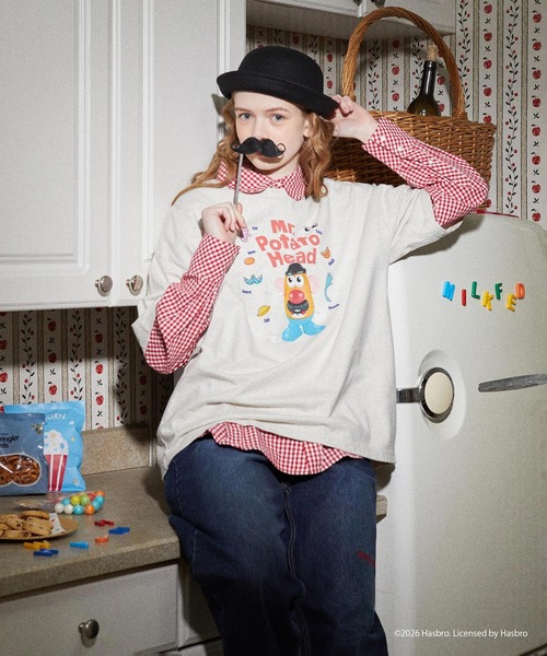MILKFED.(ミルクフェド)の「MILKFED. / Mr. Potato Head S/S TEE(Tシャツ/カットソー・レディース・オートミール・ONE SIZE)」の16枚目の写真