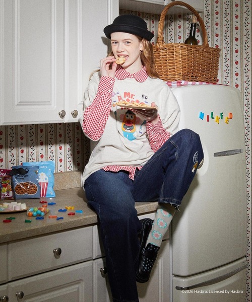 MILKFED.(ミルクフェド)の「MILKFED. / Mr. Potato Head S/S TEE(Tシャツ/カットソー・レディース・オートミール・ONE SIZE)」の15枚目の写真