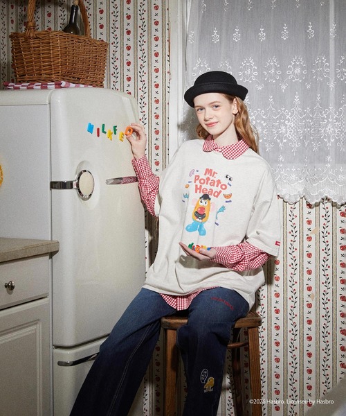 MILKFED.(ミルクフェド)の「MILKFED. / Mr. Potato Head S/S TEE(Tシャツ/カットソー・レディース・オートミール・ONE SIZE)」の12枚目の写真