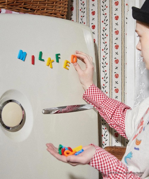 MILKFED.(ミルクフェド)の「MILKFED. / Mr. Potato Head S/S TEE(Tシャツ/カットソー・レディース・オートミール・ONE SIZE)」の9枚目の写真