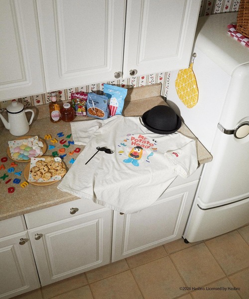 MILKFED.(ミルクフェド)の「MILKFED. / Mr. Potato Head S/S TEE(Tシャツ/カットソー・レディース・オートミール・ONE SIZE)」の8枚目の写真