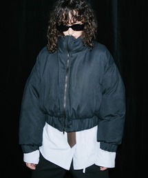 HANNE(アン)のショートパディングブルゾン(ブルゾン)