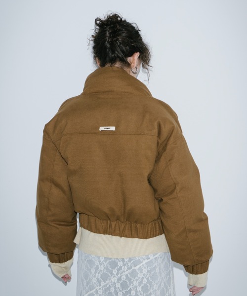 ショートパディングブルゾン（ブルゾン）｜HANNE（アン）の