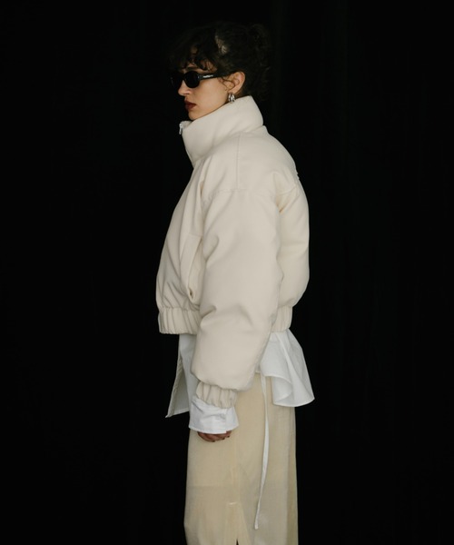 セール】ショートパディングブルゾン（ブルゾン）｜HANNE（アン）の