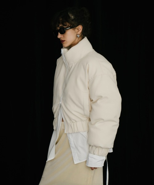 セール】ショートパディングブルゾン（ブルゾン）｜HANNE（アン）の