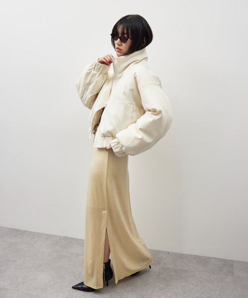 セール】ショートパディングブルゾン（ブルゾン）｜HANNE（アン）の