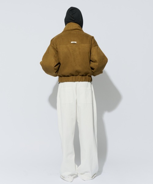 【nene-.-p】 パディングショートブルゾン セール】ショートパディングブルゾン（ブルゾン）｜HANNE（アン）の