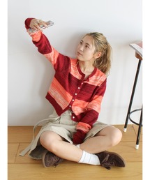 Ungrid | グラデーションニットカーディガン(カーディガン/ボレロ)