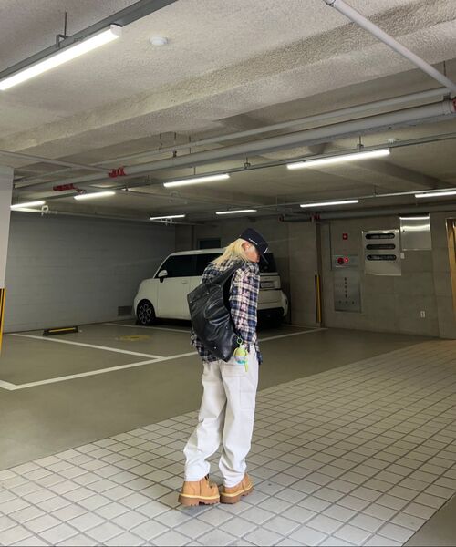 WKNDRS（ウィーキャンドース）の「DRAGGY WORK PANTS (IVORY)（デニムパンツ・レディース・その他・LARGE/MEDIUM/SMALL/X-LARGE）」の11枚目の写真