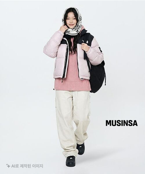 WKNDRS（ウィーキャンドース）の「DRAGGY WORK PANTS (IVORY)（デニムパンツ・レディース・その他・LARGE/MEDIUM/SMALL/X-LARGE）」の13枚目の写真