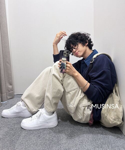 WKNDRS（ウィーキャンドース）の「DRAGGY WORK PANTS (IVORY)（デニムパンツ・レディース・その他・LARGE/MEDIUM/SMALL/X-LARGE）」の15枚目の写真