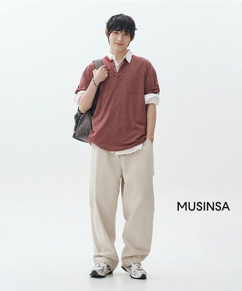 WKNDRS（ウィーキャンドース）の「DRAGGY WORK PANTS (IVORY)（デニムパンツ・レディース・その他・LARGE/MEDIUM/SMALL/X-LARGE）」の17枚目の写真