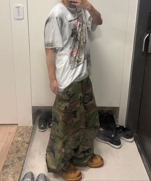 WKNDRS（ウィーキャンドース）の「DRAGGY WORK PANTS (IVORY)（デニムパンツ・レディース・その他・LARGE/MEDIUM/SMALL/X-LARGE）」の21枚目の写真