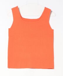 Doux archives | スクエアーニットタンク(ニット/セーター)