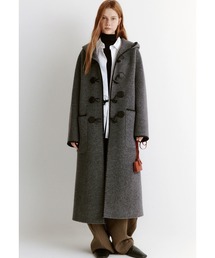 ウールコート ダブルボタンコート」に該当するレディースのジャケット