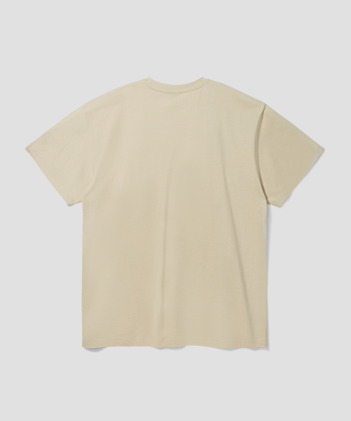 AGOD（エージーオーディー）の「アリゾナキャンピングレタリング半袖Tシャツ[ライトベージュ]（Tシャツ/カットソー・レディース・その他・SMALL/MEDIUM/LARGE）」の5枚目の写真