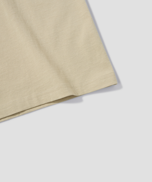 AGOD（エージーオーディー）の「アリゾナキャンピングレタリング半袖Tシャツ[ライトベージュ]（Tシャツ/カットソー・レディース・その他・SMALL/MEDIUM/LARGE）」の8枚目の写真
