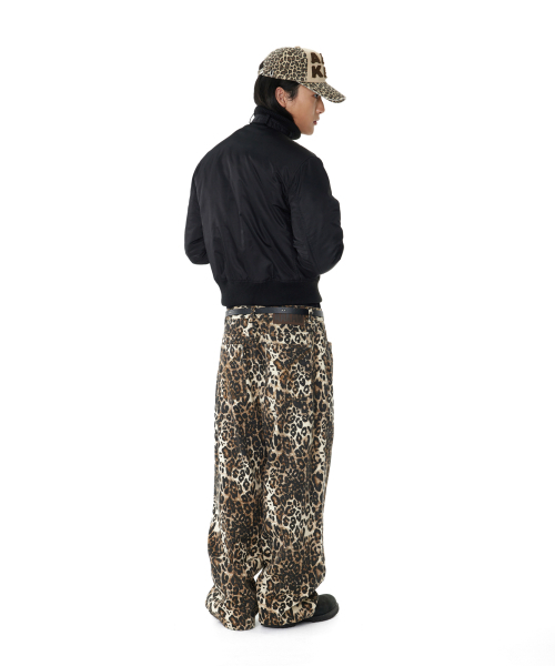 AAKAM（アーカム）の「Leopard Pattern Cotton Pants (Brown)（その他パンツ・レディース・その他・1）」の12枚目の写真