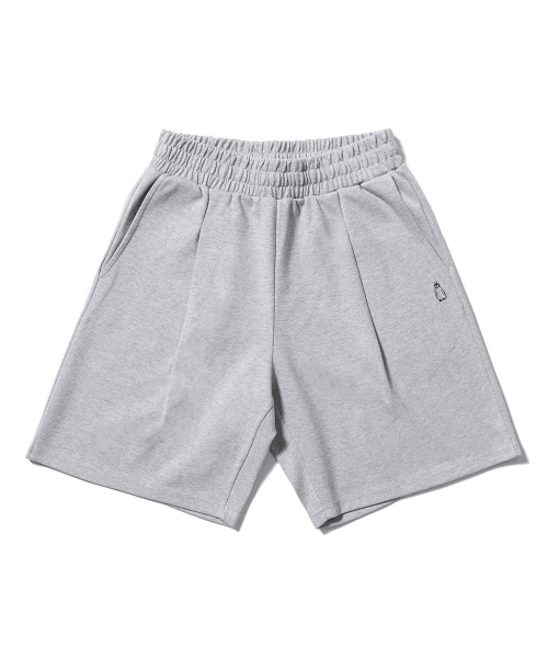 GAKKAI UNIONS(ガッカイユニオンズ)の「ワンタッチスウェットショートパンツグレー(その他パンツ・レディース・その他・MEDIUM/LARGE/SMALL)」の1枚目の写真