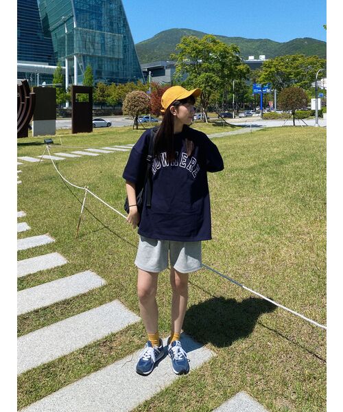GAKKAI UNIONS(ガッカイユニオンズ)の「ワンタッチスウェットショートパンツグレー(その他パンツ・レディース・その他・MEDIUM/LARGE/SMALL)」の9枚目の写真