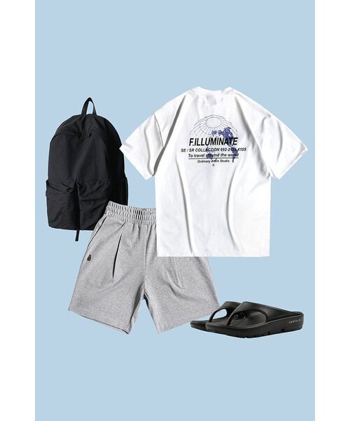 GAKKAI UNIONS(ガッカイユニオンズ)の「ワンタッチスウェットショートパンツグレー(その他パンツ・レディース・その他・MEDIUM/LARGE/SMALL)」の11枚目の写真