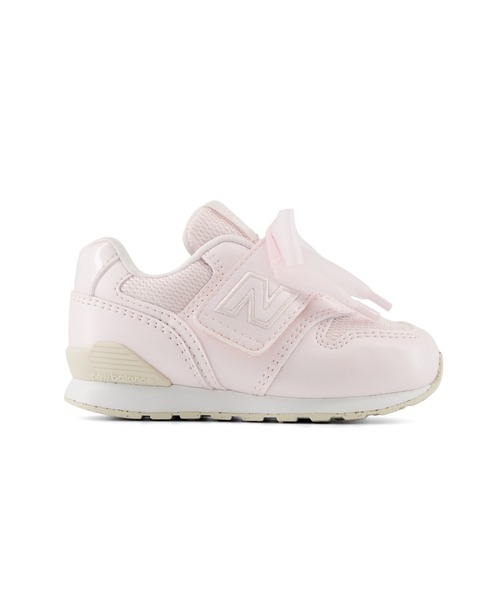 NEW BALANCE（ニューバランス）の「996 Hook and Loop（スニーカー・キッズ・ホワイト系その他/ベージュ/ピンク・12.0cm/12.5cm/13.0cm/13.5cm/14.0cm/14.5cm/15.0cm/15.5cm/16.0cm/16.5cm）」の3枚目の写真
