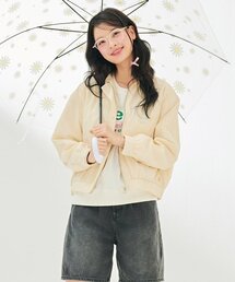 女性カラーシャーリングジャンパー-DBRG4174C05