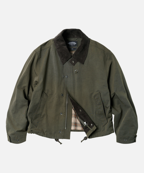 HERITAGE HUNTING JACKET 002 _ OLIVE