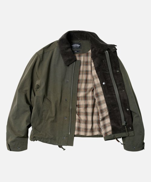 FRIZMWORKS(フリズムワークス)の「HERITAGE HUNTING JACKET 002 _ OLIVE(ミリタリージャケット・メンズ・その他・X-LARGE/SMALL/MEDIUM/LARGE)」の14枚目の写真