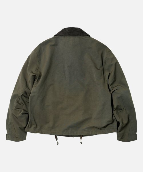 美品　ハイク　ミリタリージャケット　レギュラーフィット　オリーブグリーン　2 HERITAGE HUNTING JACKET 002 _ OLIVE（ミリタリージャケット