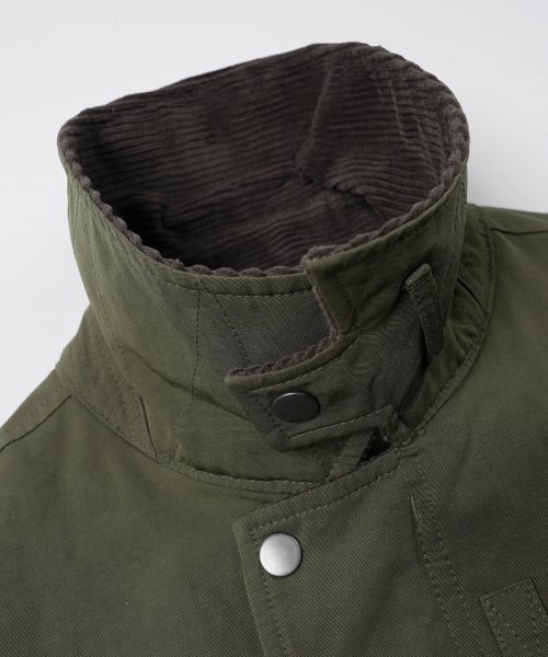 FRIZMWORKS(フリズムワークス)の「HERITAGE HUNTING JACKET 002 _ OLIVE(ミリタリージャケット・メンズ・その他・X-LARGE/SMALL/MEDIUM/LARGE)」の17枚目の写真