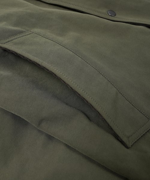 FRIZMWORKS(フリズムワークス)の「HERITAGE HUNTING JACKET 002 _ OLIVE(ミリタリージャケット・メンズ・その他・X-LARGE/SMALL/MEDIUM/LARGE)」の18枚目の写真