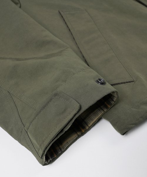 FRIZMWORKS(フリズムワークス)の「HERITAGE HUNTING JACKET 002 _ OLIVE(ミリタリージャケット・メンズ・その他・X-LARGE/SMALL/MEDIUM/LARGE)」の19枚目の写真