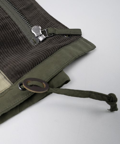 FRIZMWORKS(フリズムワークス)の「HERITAGE HUNTING JACKET 002 _ OLIVE(ミリタリージャケット・メンズ・その他・X-LARGE/SMALL/MEDIUM/LARGE)」の20枚目の写真