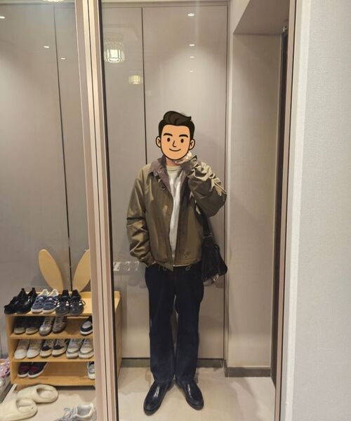 FRIZMWORKS(フリズムワークス)の「HERITAGE HUNTING JACKET 002 _ OLIVE(ミリタリージャケット・メンズ・その他・X-LARGE/SMALL/MEDIUM/LARGE)」の21枚目の写真
