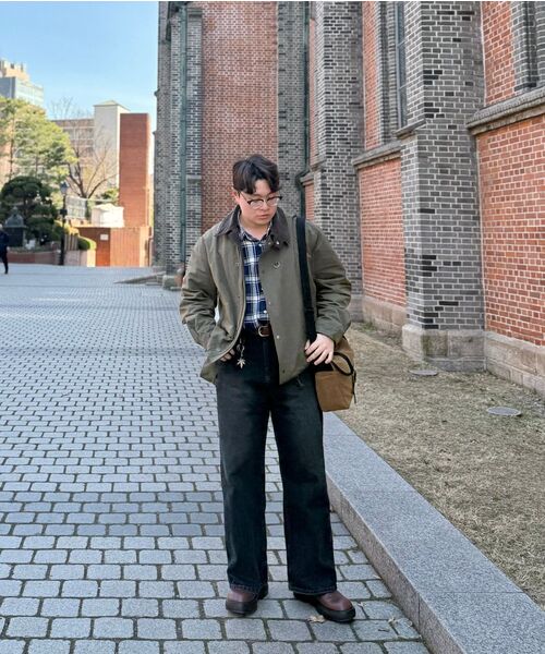 FRIZMWORKS(フリズムワークス)の「HERITAGE HUNTING JACKET 002 _ OLIVE(ミリタリージャケット・メンズ・その他・X-LARGE/SMALL/MEDIUM/LARGE)」の22枚目の写真