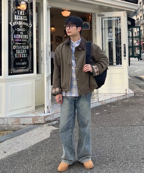 FRIZMWORKS(フリズムワークス)の「HERITAGE HUNTING JACKET 002 _ OLIVE(ミリタリージャケット・メンズ・その他・X-LARGE/SMALL/MEDIUM/LARGE)」の3枚目の写真