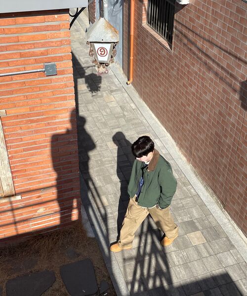 FRIZMWORKS(フリズムワークス)の「HERITAGE HUNTING JACKET 002 _ OLIVE(ミリタリージャケット・メンズ・その他・X-LARGE/SMALL/MEDIUM/LARGE)」の4枚目の写真