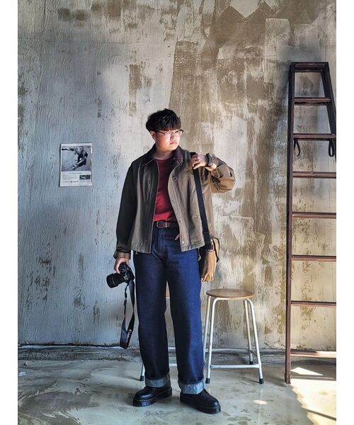 FRIZMWORKS(フリズムワークス)の「HERITAGE HUNTING JACKET 002 _ OLIVE(ミリタリージャケット・メンズ・その他・X-LARGE/SMALL/MEDIUM/LARGE)」の7枚目の写真