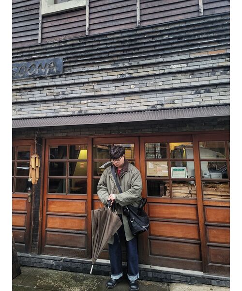 FRIZMWORKS(フリズムワークス)の「HERITAGE HUNTING JACKET 002 _ OLIVE(ミリタリージャケット・メンズ・その他・X-LARGE/SMALL/MEDIUM/LARGE)」の8枚目の写真