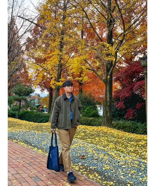 FRIZMWORKS(フリズムワークス)の「HERITAGE HUNTING JACKET 002 _ OLIVE(ミリタリージャケット・メンズ・その他・X-LARGE/SMALL/MEDIUM/LARGE)」の10枚目の写真